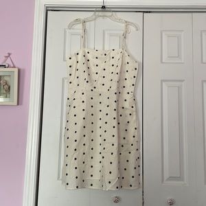 Polka dot dress